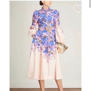 Selling gorgeous Zimmerman dress worn once. Size 0 equivalent to size 0-2.